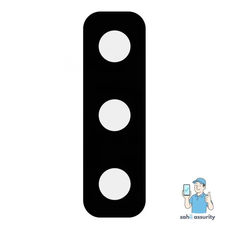 Camera Lens for Samsung Galaxy A7 2018 Black thumbnail